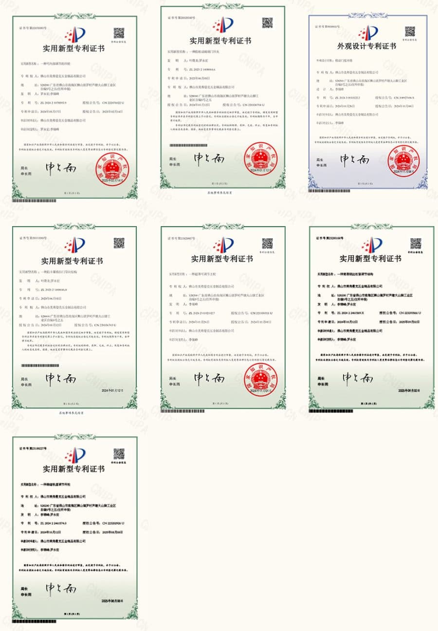 Innovation at Its Core: The Patent Journey of MFMK in Reshaping Shower Space Experience