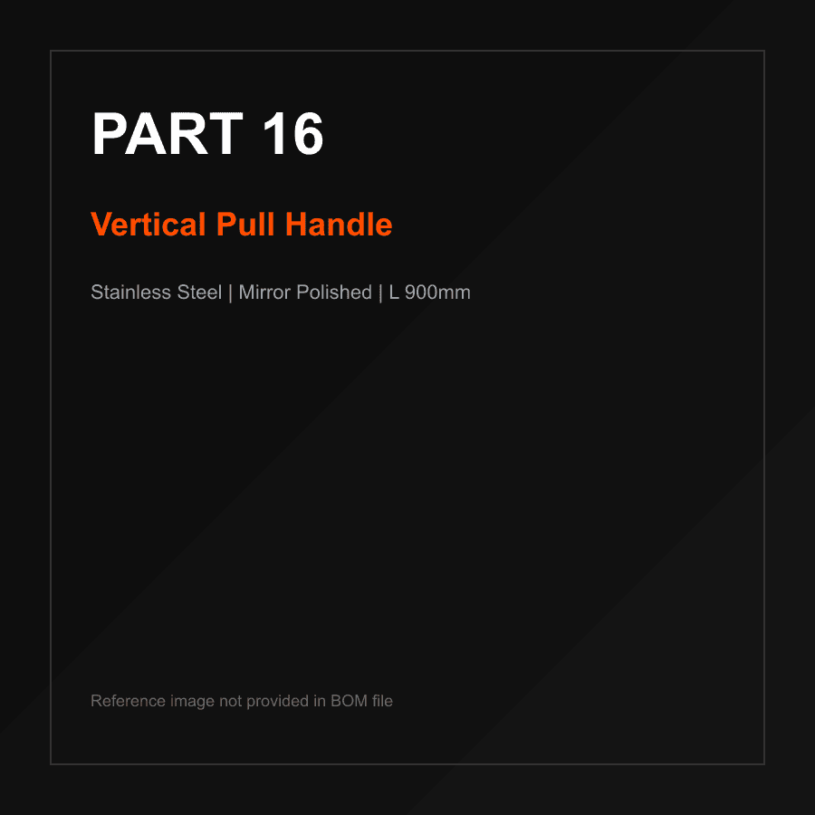 Part 16 - Vertical Pull Handle