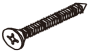 Part 17 - Phillips Countersunk Screw