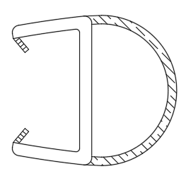 S9-RQPJT-02 - Soft Bubble Seal Strip