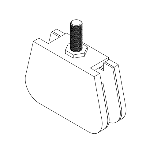 M2X5 Cross Countersunk Screw