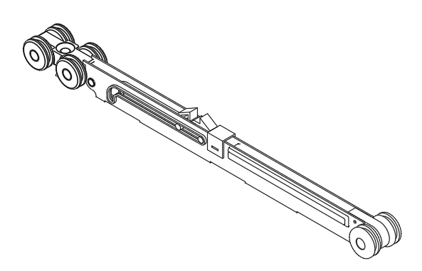 M4x20 Cross Countersunk Screw