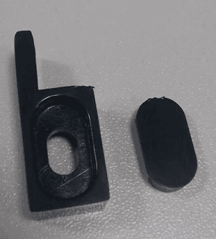 ⌀4x10x⌀2x2.7 Pin