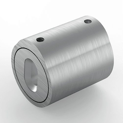 S9-QT-01 - Ø60 Round-Tube Roller (Large) Wall Sleeve