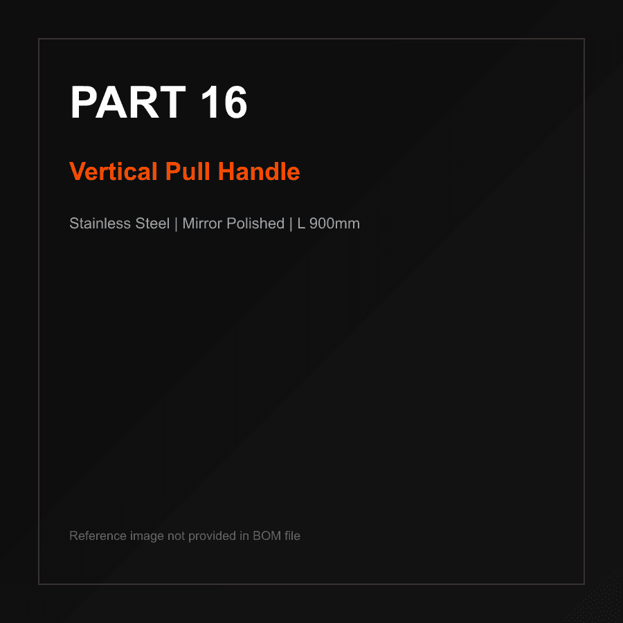 Part 16 - Vertical Pull Handle