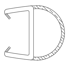 S9-RQPJT-02 - Soft Bubble Seal Strip