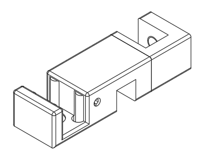 S9-XHK-02 - Bottom Guide Block